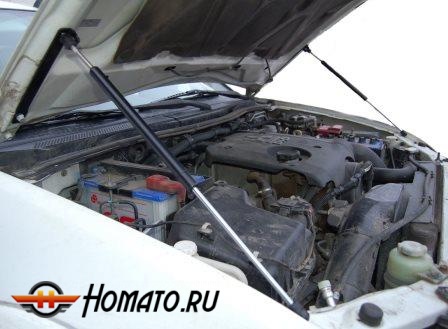 Газовые упоры (амортизаторы) капота АвтоУпор для Mitsubishi Lancer 9 (2000-2010)