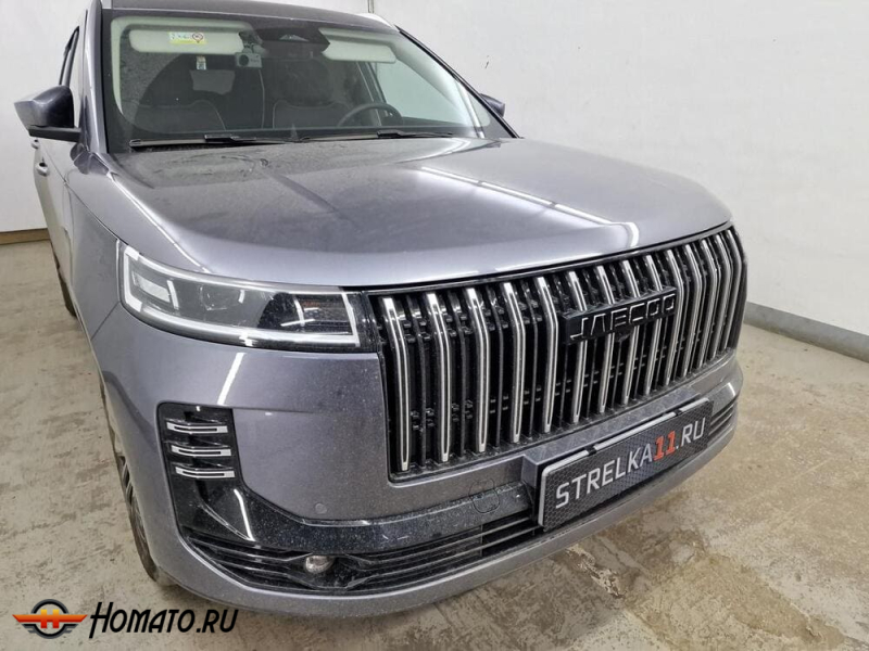 Накладки на буквы логотипа для Jaecoo J6 | декор
