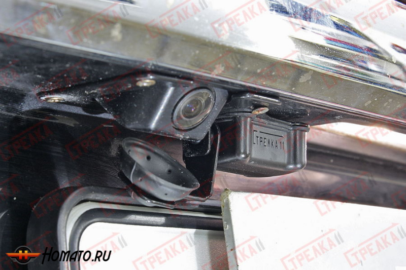 Защита задней камеры LEXUS LS 4 2008+