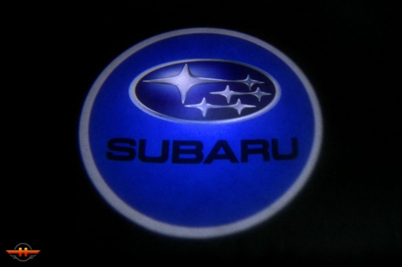 Проектор логотипа Subaru