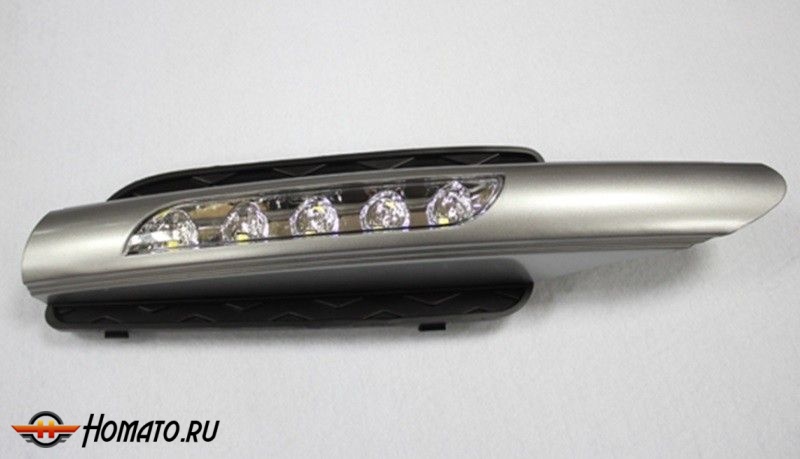 Комплект ходовых огней LED. для BMW X5 вар.2