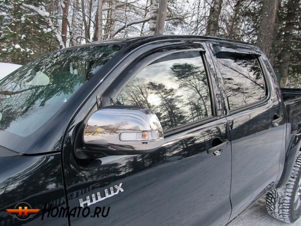 Дефлекторы Toyota Hilux 2005-2015 | SIM