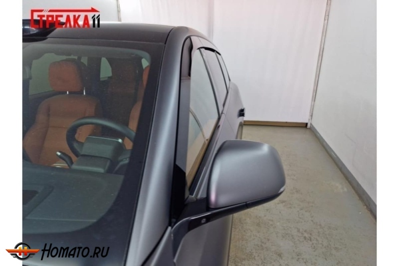 Дефлекторы Ли Л6 2024+ | премиум, плоские, 2D