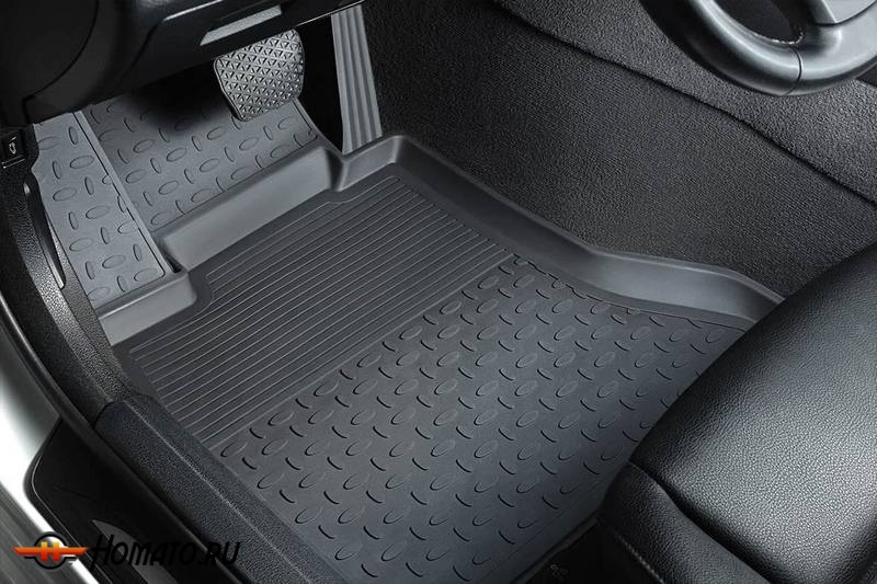 Резиновые коврики Range Rover Evoque II 2018- | с высокими бортами | Seintex