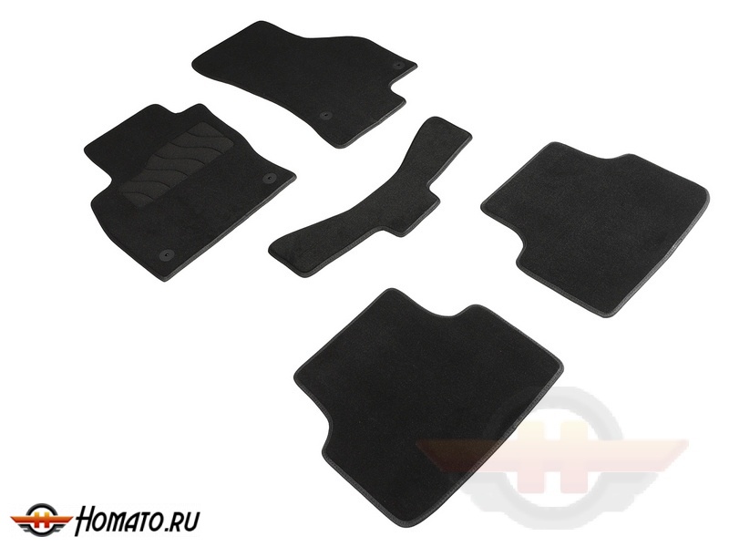 Коврики Skoda Octavia A8 2020+ | Люкс, ворсовые, Seintex
