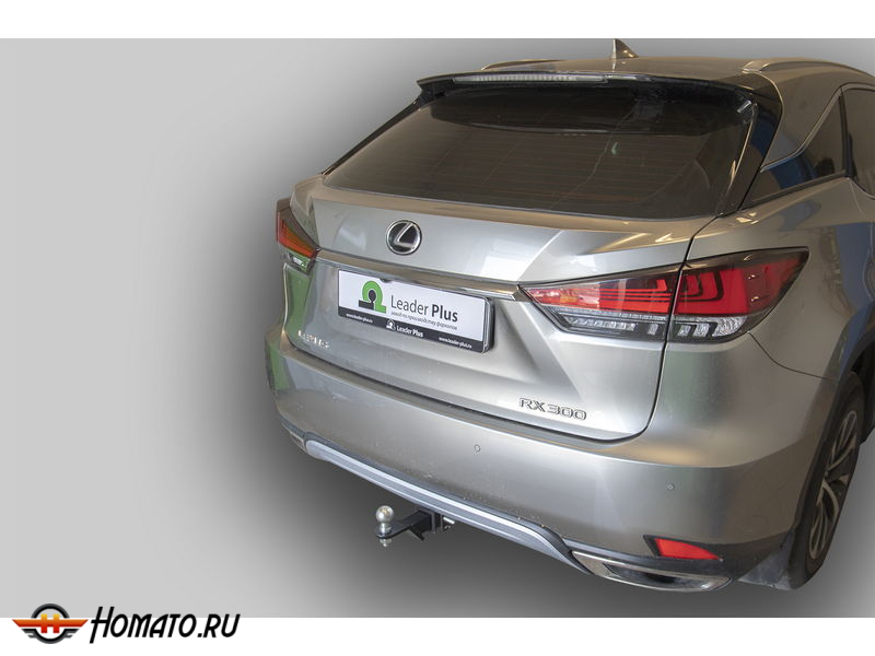 Фаркоп LEXUS RX 4 300/350 (AL20) 2015-2022 | шар E - под квадрат - быстросъемный | Лидер Плюс | L105-E