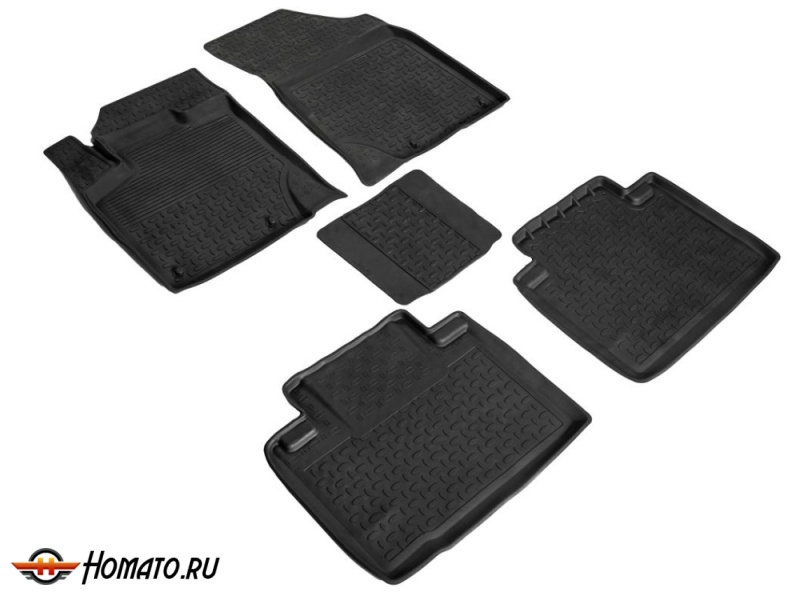 Резиновые коврики Белджи Х70 | с высокими бортами | Seintex