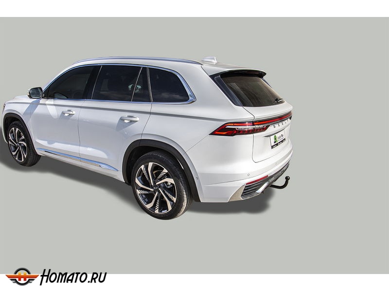 Фаркоп GEELY MONJARO 2022- | шар A | Лидер Плюс | G205-A
