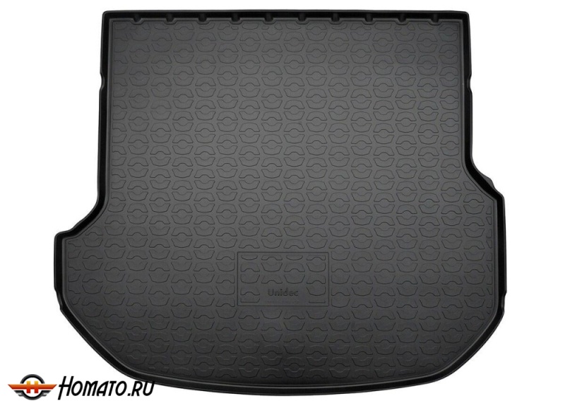 Коврик в багажник Genesis GV80 Coupe 2023+ | черный, Norplast