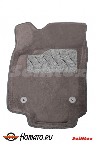 3D коврики Opel Astra H 2004-2015 | Премиум | Seintex