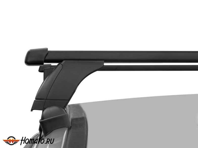 Багажник на крышу FAW Bestune B70 2023+ | за дверной проем | LUX БК-3