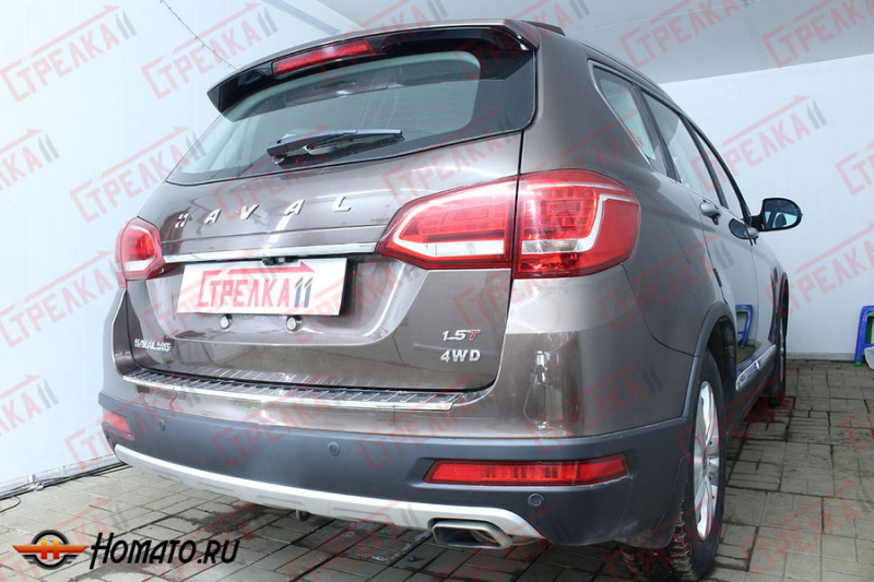 Защита задней камеры HAVAL H6 2014-2020