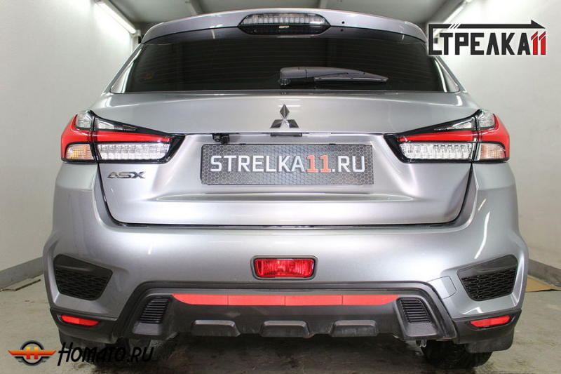 Защита задней камеры MITSUBISHI ASX 2019-2024 (рестайлинг-3)