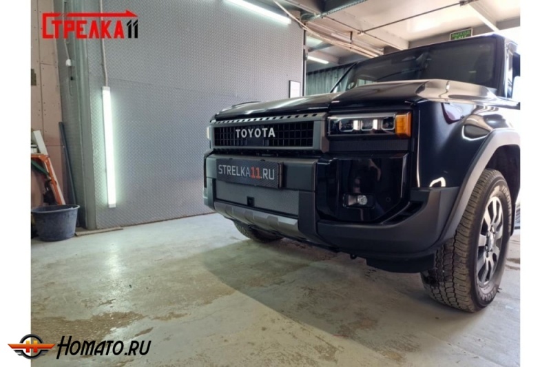 Защита радиатора для Toyota Land Cruiser Prado 250 | Стандарт