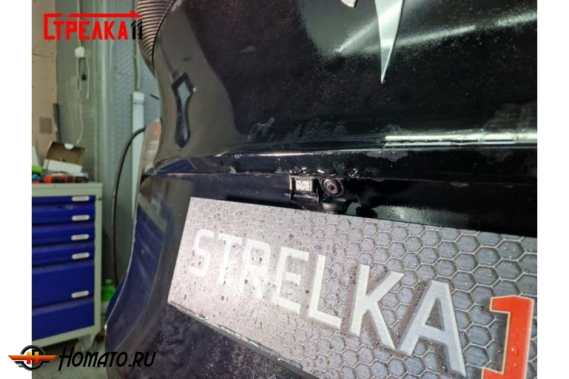 Защита задней камеры Tesla Model Y 2019-2025