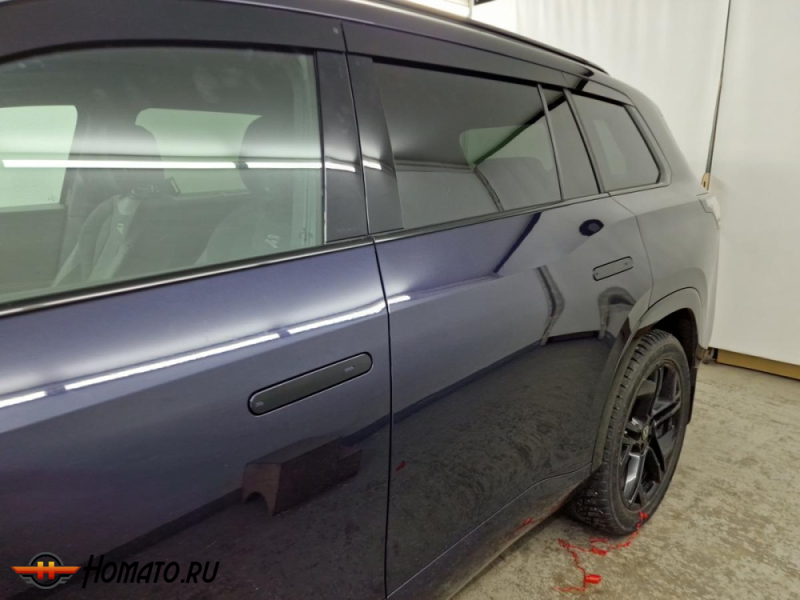 Накладки на ручки дверей для Volkswagen Teramont PRO | 4 штуки, декор