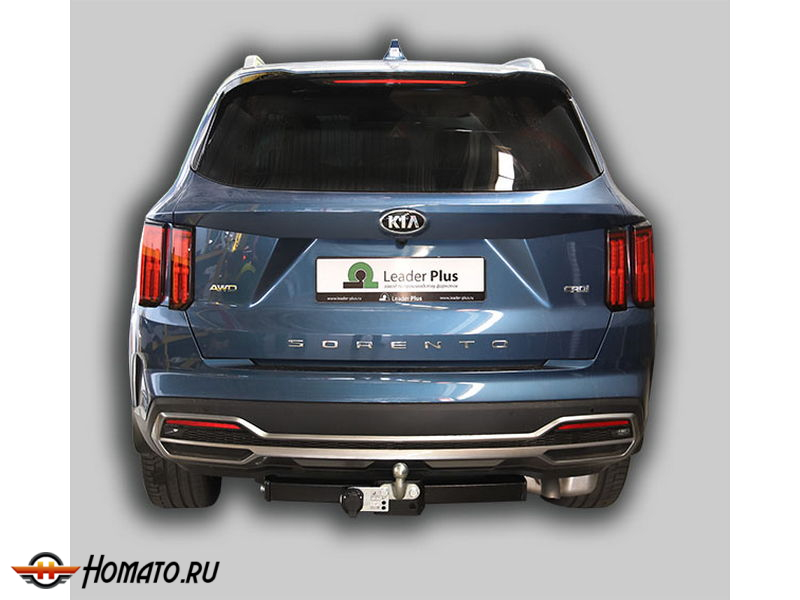 Фаркоп KIA SORENTO 4 (MQ) 2020- | шар F - кованый | Лидер Плюс | K132-F