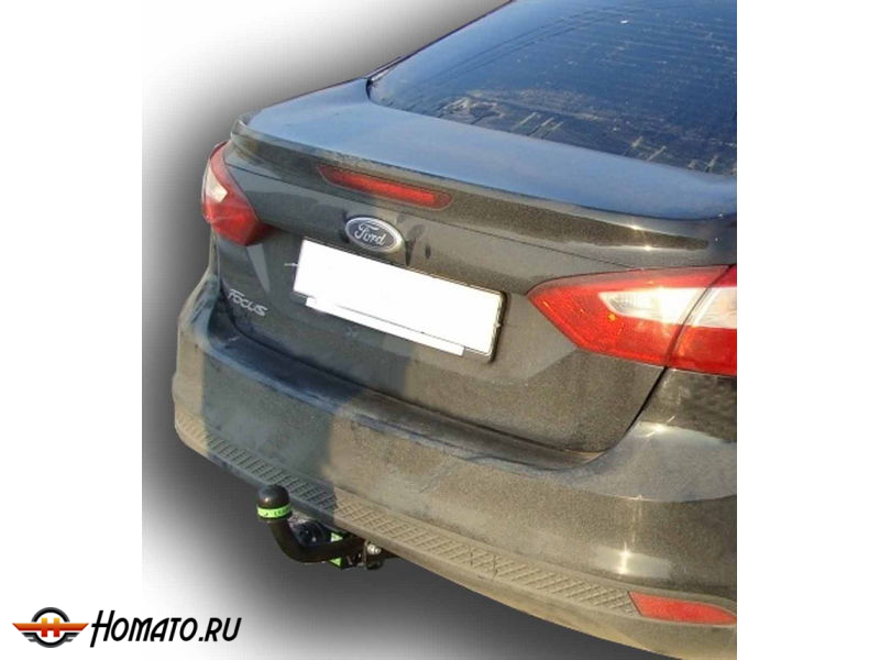 Фаркоп FORD FOCUS 3 (седан) 2010- | шар A | Лидер Плюс | F102-A