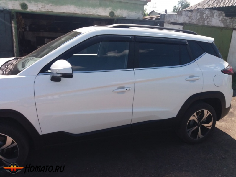 Дефлекторы окон JAC JS4 2020+ | Cobra