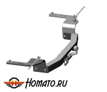 ТСУ фаркоп TOYOTA Land Cruiser J200 2007- Executive, Excalibur | шар F | фланцевый | с хром пакетом | ORIS | 3018-FL