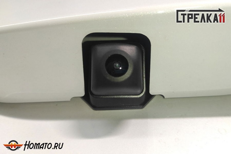 Защита задней камеры SUZUKI VITARA 2018-2024 (рестайлинг)