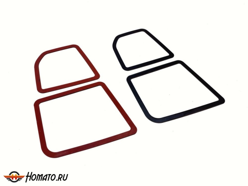 Накладки на задние фонари для Ravon R4 | 4 штуки, декор