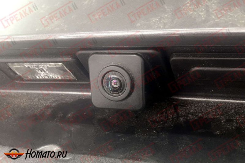 Защита задней камеры PEUGEOT 3008 2016-2020 (II)