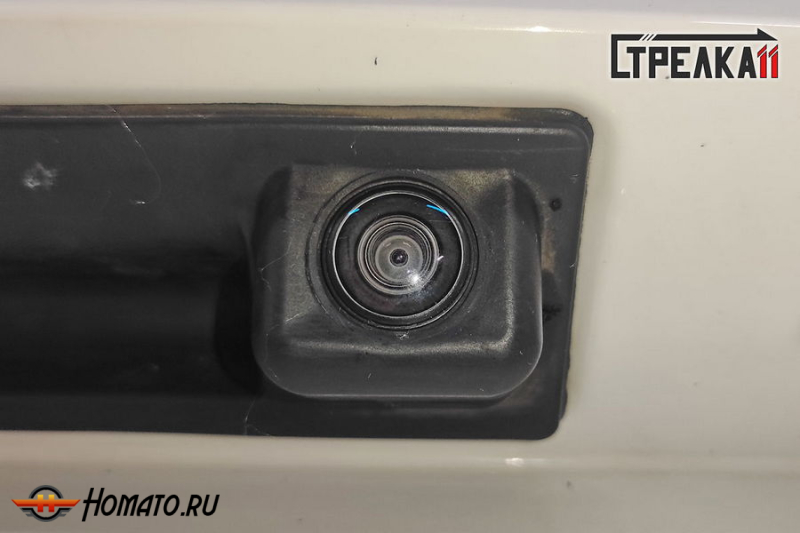 Защита задней камеры VOLKSWAGEN CADDY 4 2015-2020