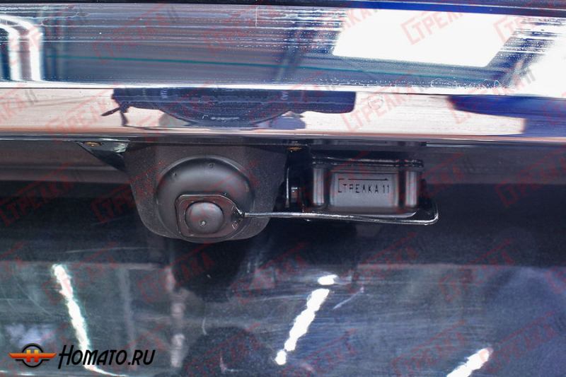 Защита задней камеры BMW X7 (G07) 2022+ рестайл + CAN/LIN адаптер
