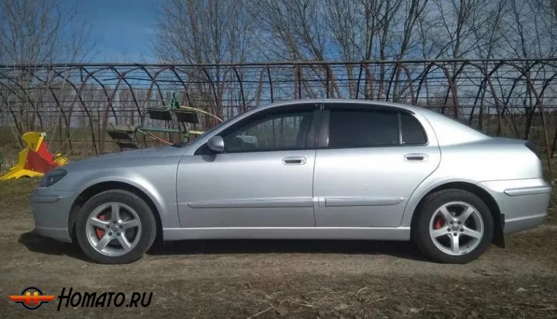 Дефлекторы окон Brilliance M2 2007+ | Cobra