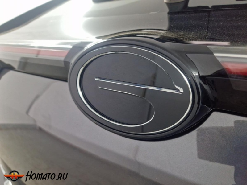 Накладки на логотип для GAC GS4 2025+ | 2 штуки, декор