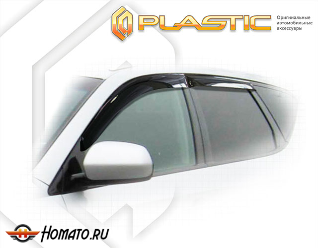 Дефлекторы ветровики Nissan Murano 1 2004-2009 (Z50)