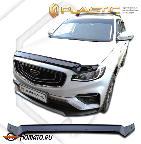 Дефлектор капота Belgee X70 | черный