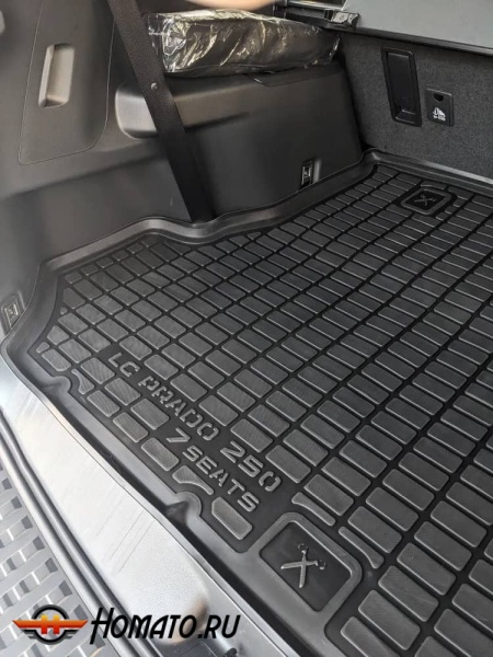 Коврик в багажник Lexus GX 550 2024+ | Seintex