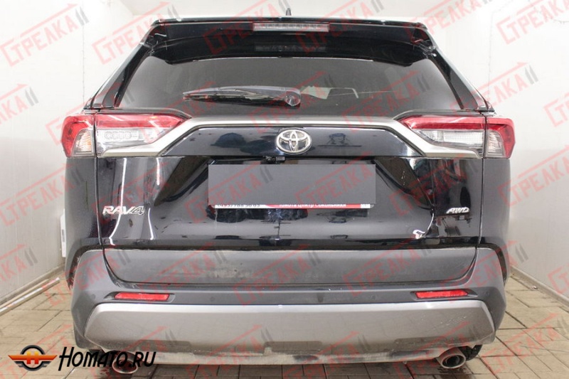 Защита задней камеры TOYOTA RAV4 (XA50) 2020+