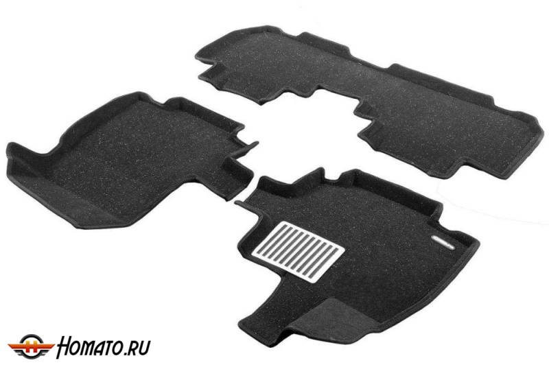 3D коврики Exeed Exlantix ET 2025+ | LUX: 5 слоев