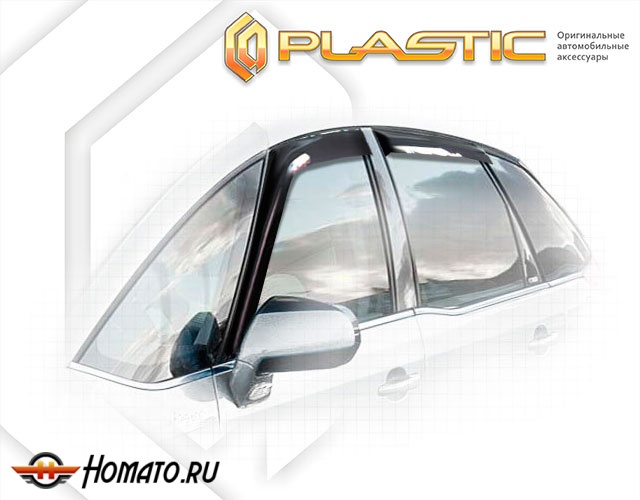 Дефлекторы ветровики Citroen C4 Picasso 2006-2013