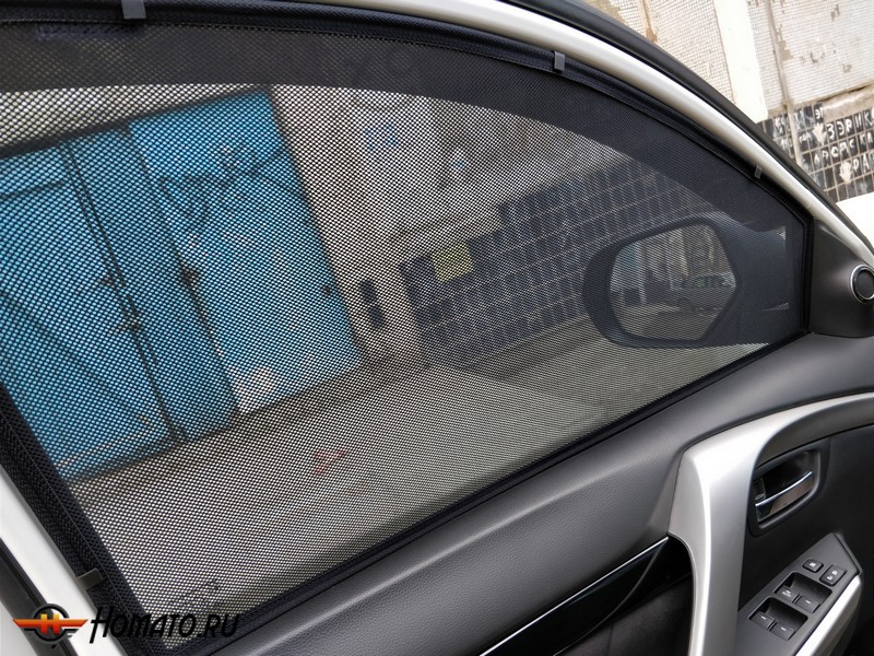 Шторки на магните Cobra для Audi Q3 (8U) 2011+/2014+ | передние