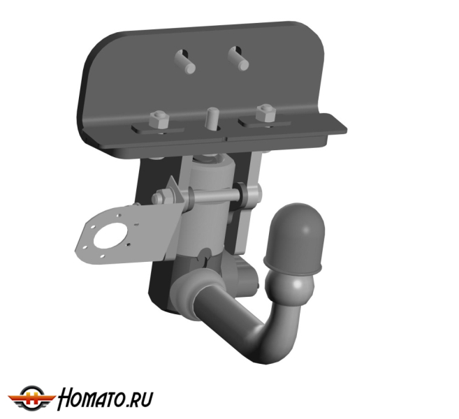 ТСУ фаркоп TOYOTA Land Cruiser J300 2021- | шар D2 | быстросъемный | ORIS | 3004-D2