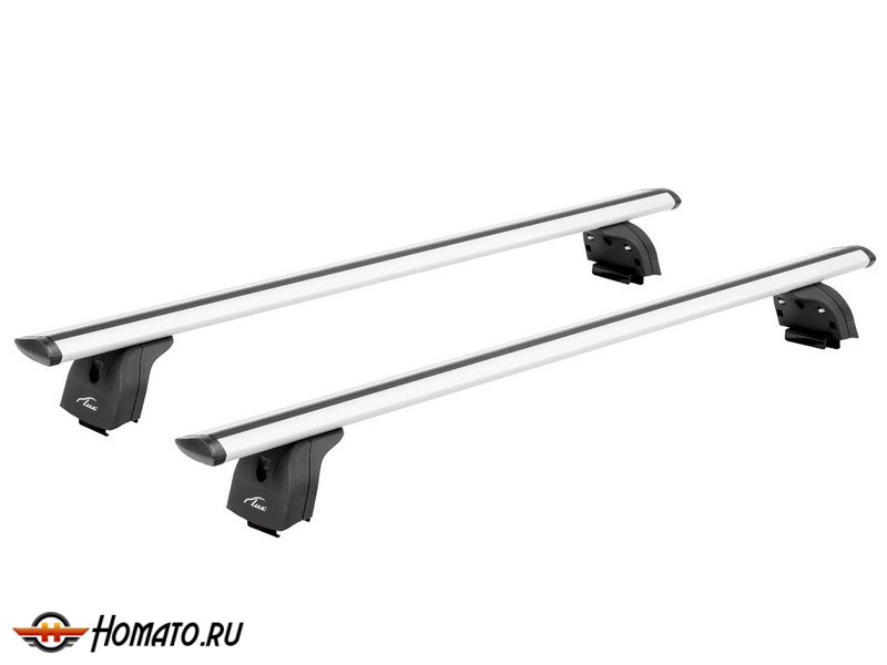 Багажник на крышу Toyota Prado 150 2009-2023 (без рейлингов) | в штатные места | LUX БК-2
