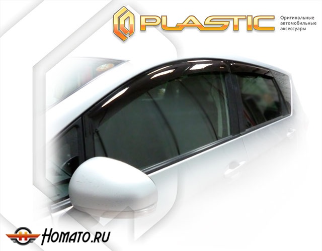 Дефлекторы ветровики Toyota Verso-S 2010-2014