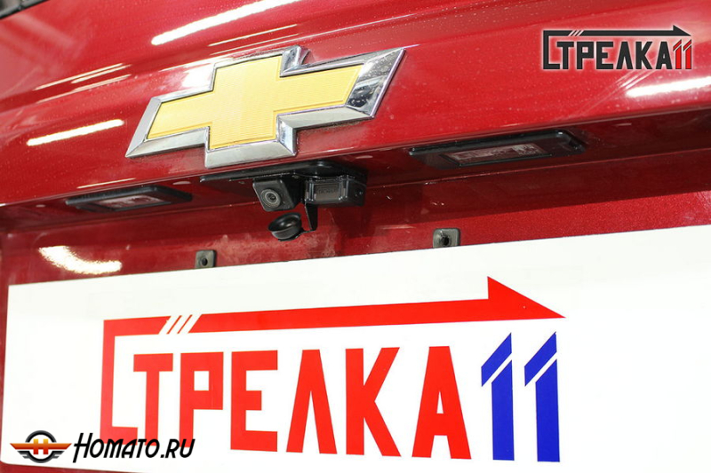 Защита задней камеры CHEVROLET TAHOE 4 2013-2021