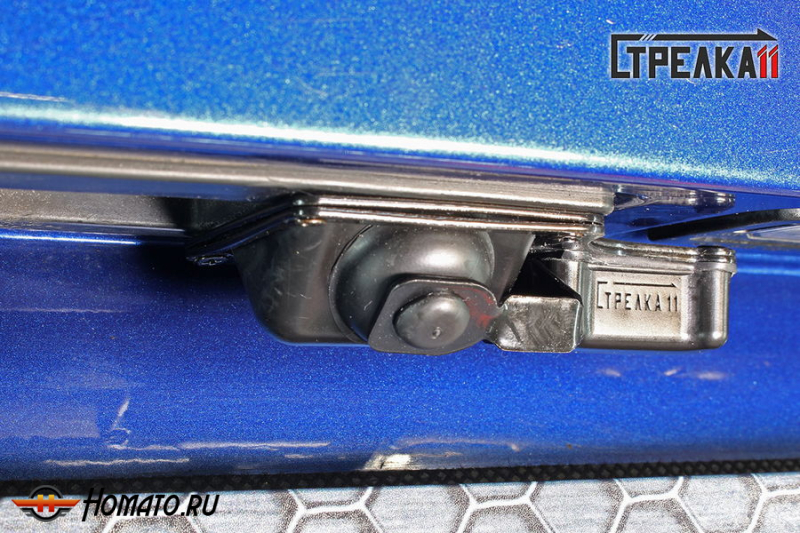 Защита задней камеры VOLKSWAGEN TOUAREG 2 2014-2018 рестайл