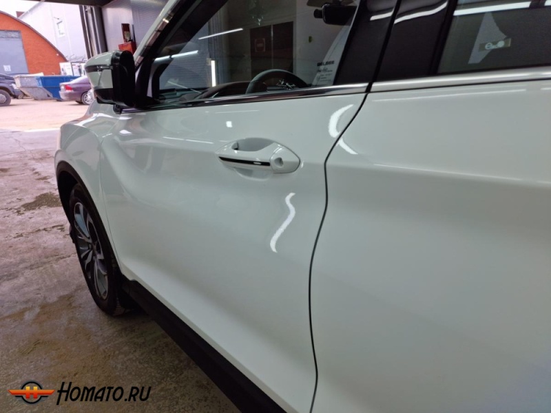 Накладки на ручки дверей для Белджи Х50 | 4 штуки, декор