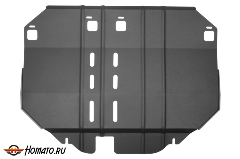 Защита картера и КПП для TOYOTA Probox (14-) 1,5 бен. CVT 4WD / сталь 2 мм | NLZ