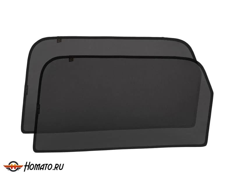 Каркасные шторки ТРОКОТ для Mitsubishi L200 2015+/2019+ | на магнитах