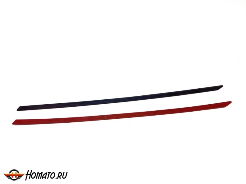 Накладки на фары для Geely Okavango 2023+ | 2 штуки, декор