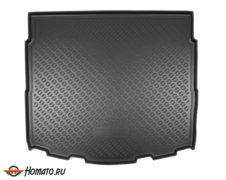 Коврик в багажник Toyota Corolla (210) 2019+ универсал | на нижнюю полку | черный, Norplast