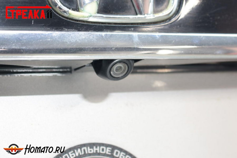 Защита задней камеры Honda CR-V 4 2012-2015 (дорестайл)