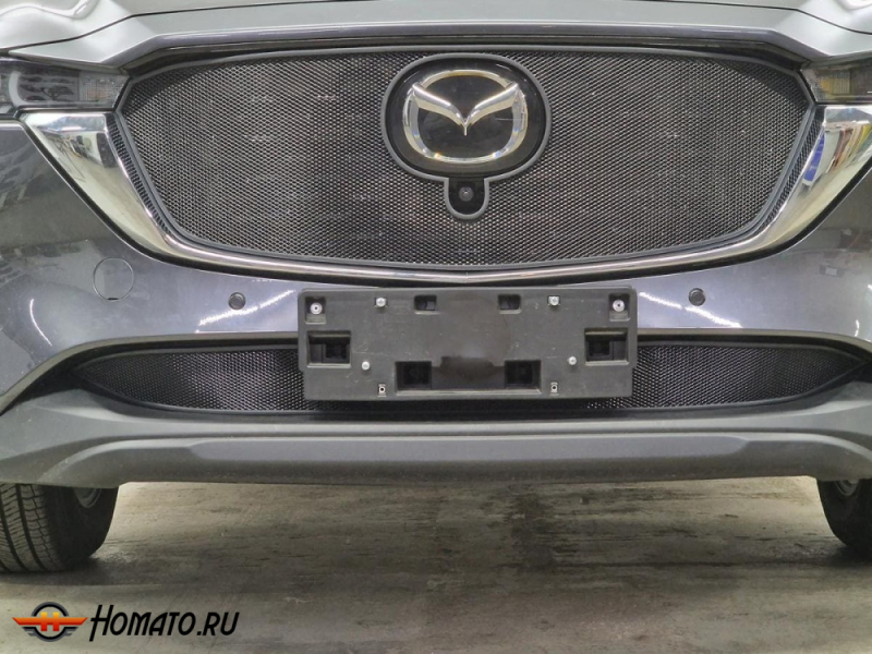 Защита радиатора для Mazda CX 5 (KF) 2022+ Китай | Стандарт